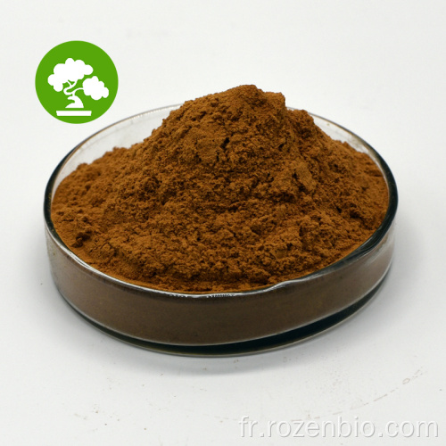 Extrait de noix à l&#39;acide tannique Powder CAS 1401-55-4